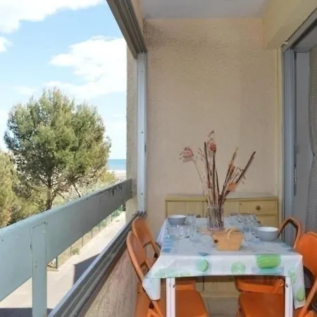 A 200m De La Plage, 2 Pieces Cabine, 6 Couchages, Loggia, Parking, Quartier Calme - Fr-1-229b-138 Narbonne