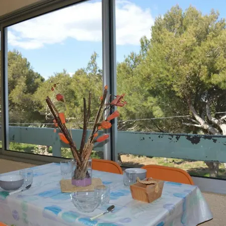 A 200m De La Plage, 2 Pieces Cabine, 6 Couchages, Loggia, Parking, Quartier Calme - Fr-1-229b-138 Apartment *